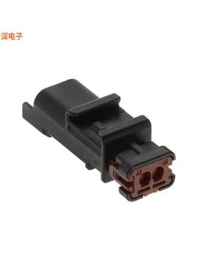 MX80B02PZ1B |插口CONN PIN HSG 2 POS KEY C 2.54MM