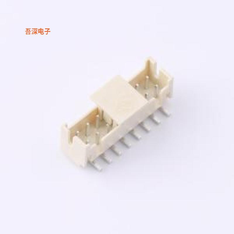 PHD2.0-2x8PLT |线对板针座2.0mm间距 2x8P 立贴双排编带