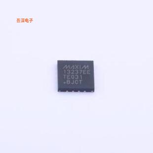 MAX13237EETE+T |原装TQFN-16-EP(5x5)RS232芯片