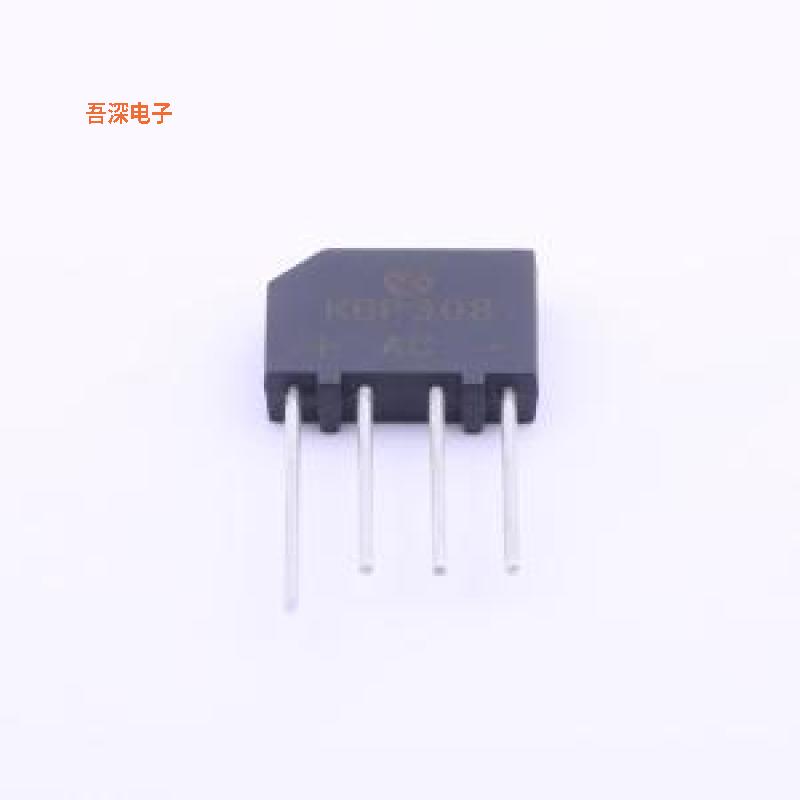 KBP308 |原装KBPBRIDGE RECT 1PHASE 800V 3A KBP