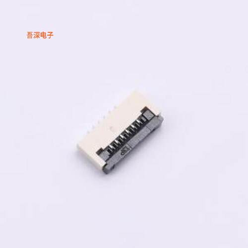 FPC-010-S06-FCA |原装SMD,P=1mm,卧贴FFC/FPC
