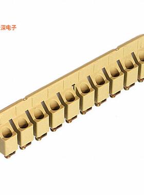 1053360000 |原装全新JUMPER TERM BLK 10POS SCREW-IN