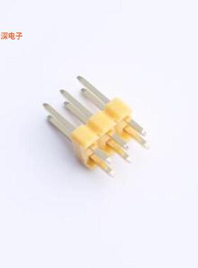 PZ254V-12-06P-YL |原装插件,P=2.54mm排针
