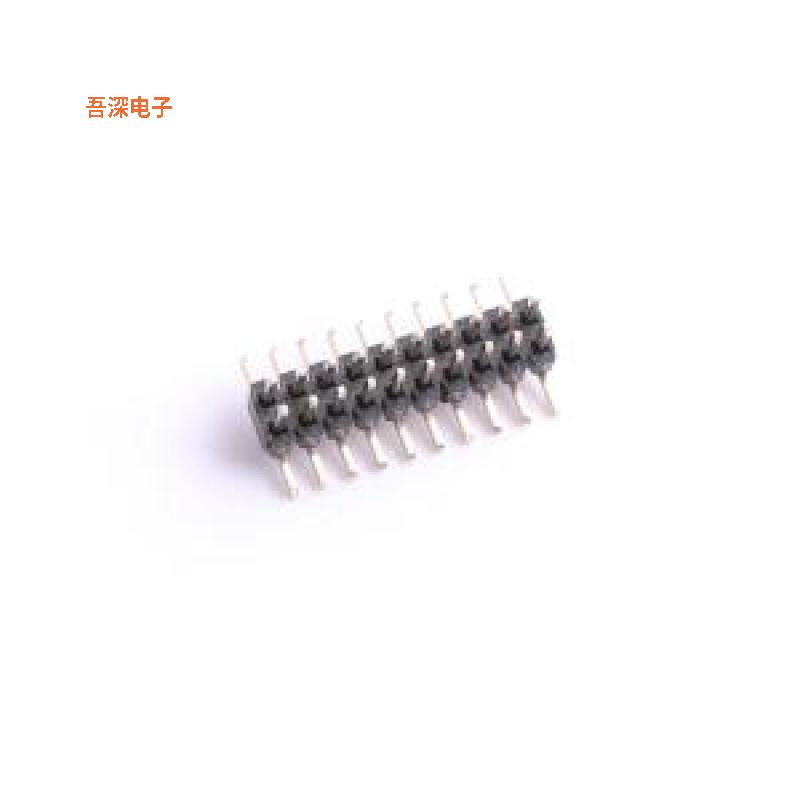 HX PZ1.0-2x10P TP-D |原装SMD,P=1mm排针