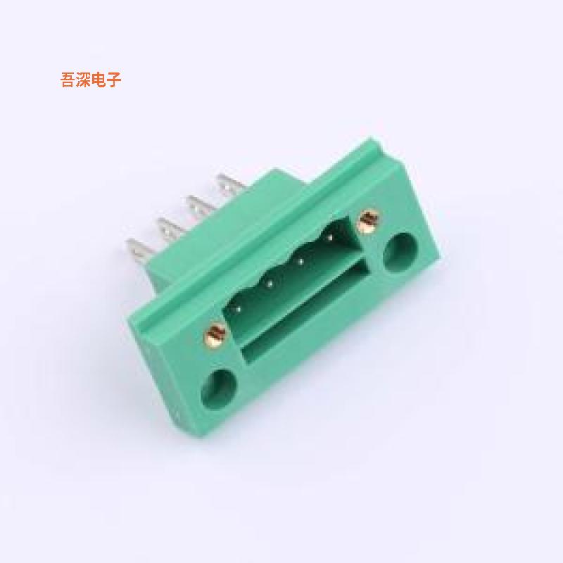 MX2CDGM-5.08-04P-GN01-Cu-A |原装P=5.08mm插拔式接线