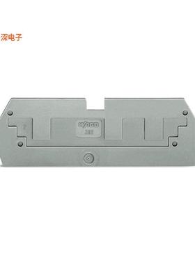282-358 |原装全新STEP-DOWN COVER PLATE; 1 MM THIC