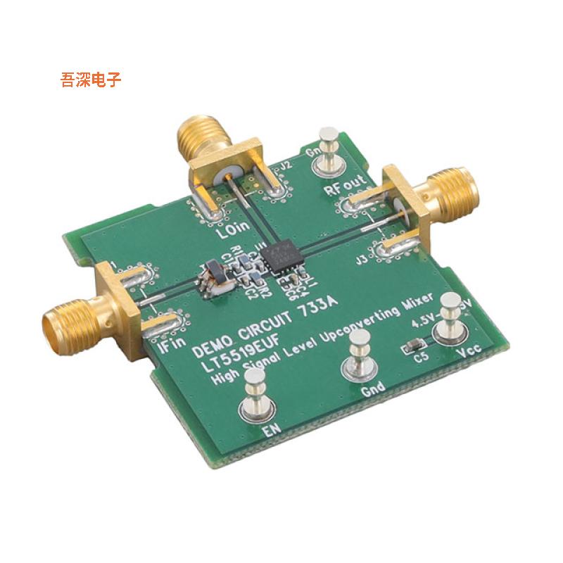DC733A |混频器，上转换LT5519EUF UPCON MIXER DEMO BOARD