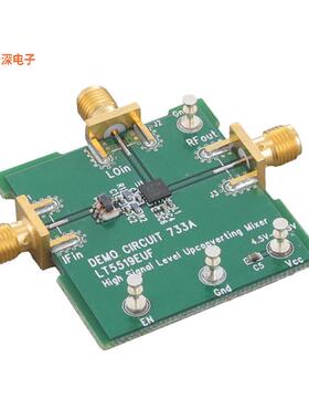 DC733A |混频器，上转换LT5519EUF UPCON MIXER DEMO BOARD