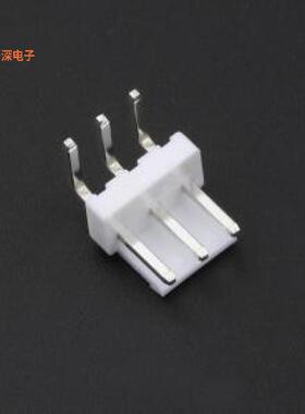 5TPBA030L |VH3.96-3P-90°卧插 直背线对板针座弯插,P=3.96mm