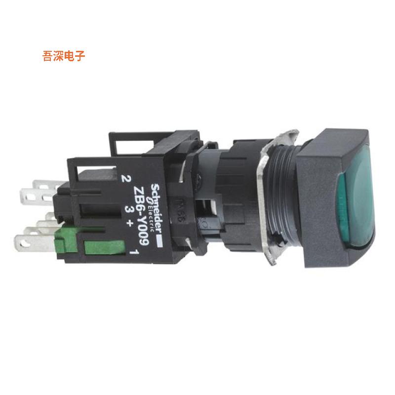 XB6CW3B5B |前面板安装COMPLETE ILLUMINATED PUSH BUTTON