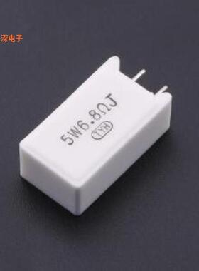 SQM5W6R8J |5W,25x13x9mm插件插件,P=5mm