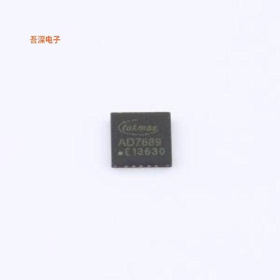 AD7689BCPZ(TOKMAS)TOKMAS |原装QFN-20(4x4)模数转换芯片ADC