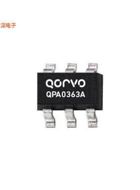 QPA0363APCK401 |放大器DC-5000 MHZ GAIN BLOCK