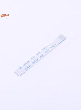 JS10A-04P-050-4-8 |原装P=1mmFFC连接线(柔性扁平线缆)