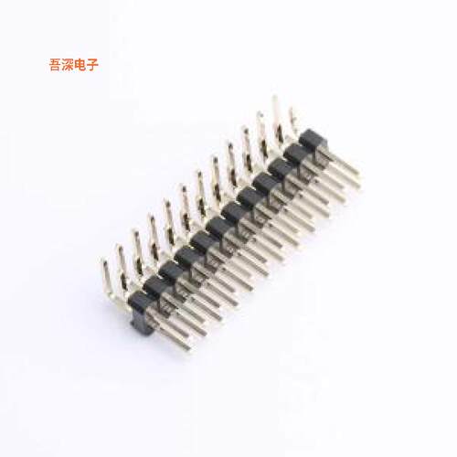 PZ254-2-12-W-2.5-G1 |原装弯插,P=2.54mm排针