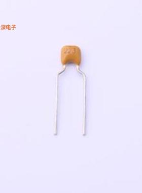 05B223K500BF3C1H0R |原装插件,P=5.08mm直插独石(MLCC)