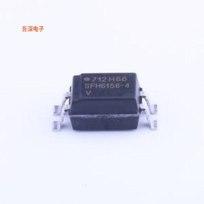 SFH6156-4T |原装SMD-4POPTOISOLTR 5.3KV 1CH TRANS 4-SMD