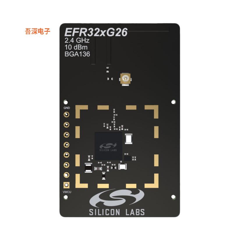 XG26-RB4118A |收发器10 DBM BGA136 RADIO BOARD