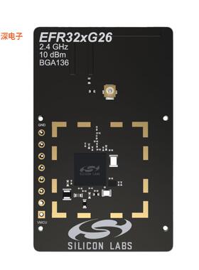 XG26-RB4118A |收发器10 DBM BGA136 RADIO BOARD