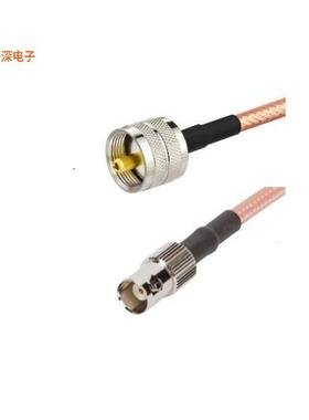 RG303-BF-UM(QTY:2m) |BNC 至 UHFCOAX CBL BNC TO UHF 6.6'