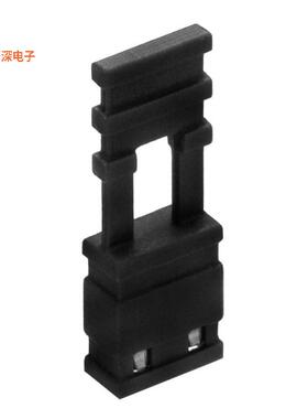 M7682-46 |顶部关闭，夹具14MM JUMPER SKT W/HNDL BLACK