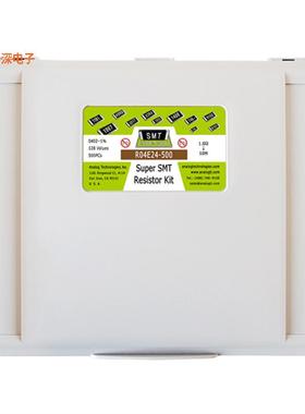 R04E24-500 |厚膜SMT/SMD RESISTOR KITS 128 VALUES