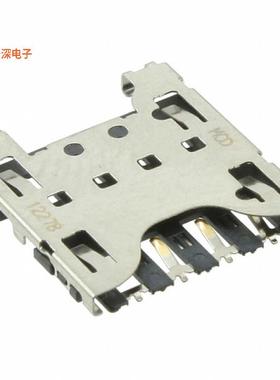 0787231001 |微型 SIMCONN MICRO SIM CARD R/A SMD