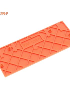 27049.6 |馈通式（3），隔离式END PLATEORANGE