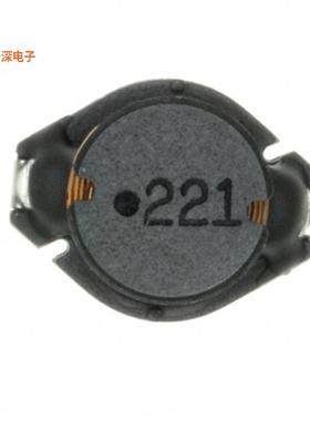 74456222 |鼓芯，绕线式FIXED IND 220UH 900MA 780MOHM SM