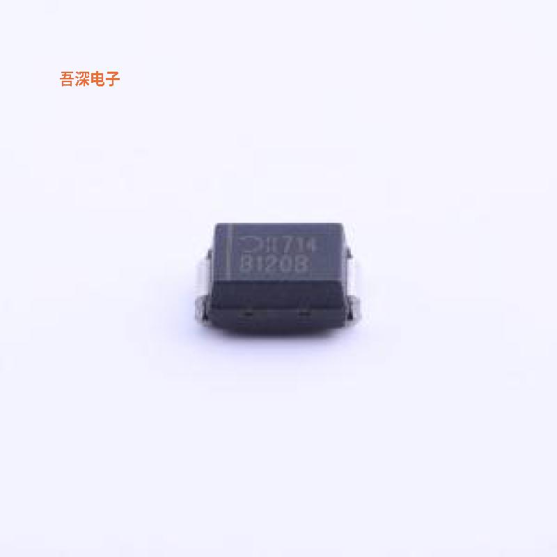 B120B-13-F |原装SMB(DO-214AA)DIODE SCHOTTKY 20V 1A SMB