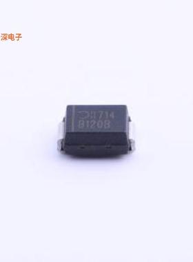 B120B-13-F |原装SMB(DO-214AA)DIODE SCHOTTKY 20V 1A SMB