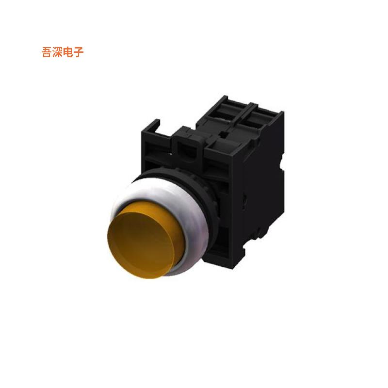 M22XP-ASF01-Y |前面板安装EXT PB-ALT-1B-YELLOW