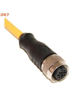 C3C04M004 |原装全新CIR CBL 3POS PLUG TO WIRE 13.12'