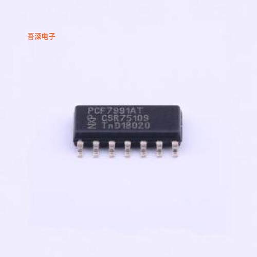 PCF7991AT/1081/M,1 |RFID 应答卡芯片SO-14