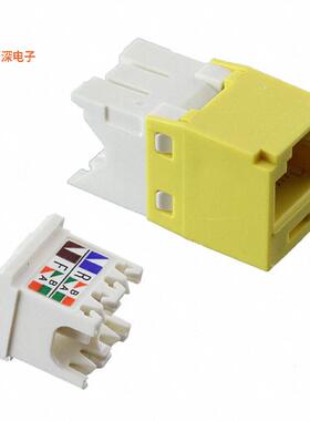 CJ688TGYL |插孔CATEGORY 6, RJ45, 8-POSITION, 8-