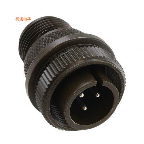 97-3106A-14S-7P |原装全新CONN PLUG MALE 3P SILV SLDR CUP