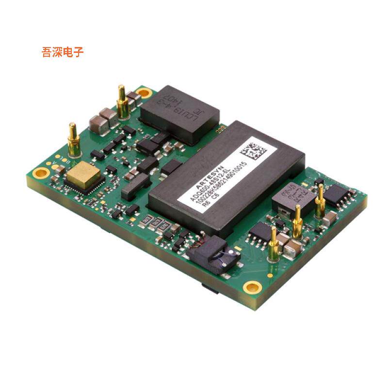 ADQ600B-48S12B-6LI |原装全新600W, 36 - 75VIN, 12V@50