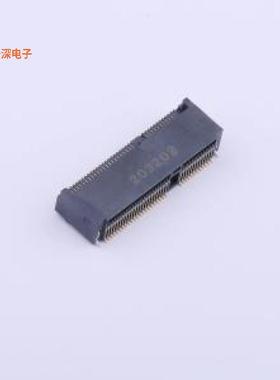 APCI0136-P001A 原装|正品SMD,P=0.5mm,卧贴
