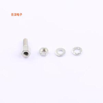 863001060TLF |原装插件CONN SCREWLOCK DSUB FEMALE 4-40