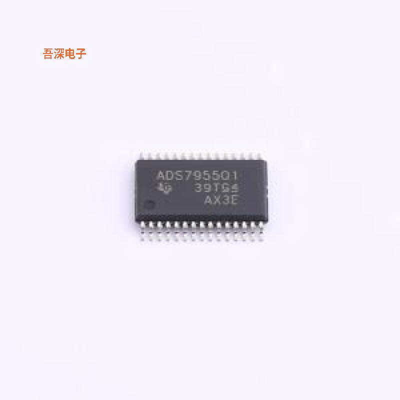 ADS7955QDBTRQ1 |原装TSSOP-30-4.4mm模数转换芯片ADC