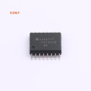 ISO1042BDWR |原装SOIC-16-300mil隔离式CAN收发器