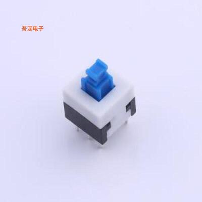 PB-22E88-L |按键自锁8.0x8.0按键插件