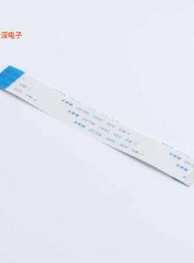 ZX-FFC1.0-F-10048-12P |原装P=1mmFFC连接线(柔性扁平线缆)