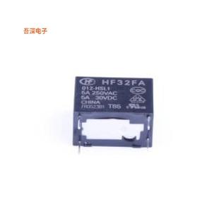 插件 HF32FA 原装 HSL1 10.1x17.6mm功率继电器 012
