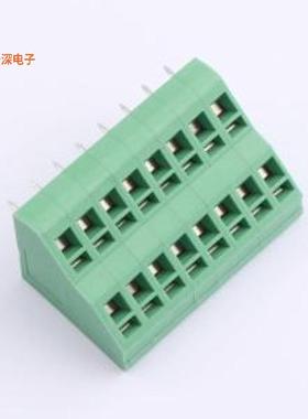 KFM736A-5.08-2*8P |原装P=5.08mm弹簧式接线