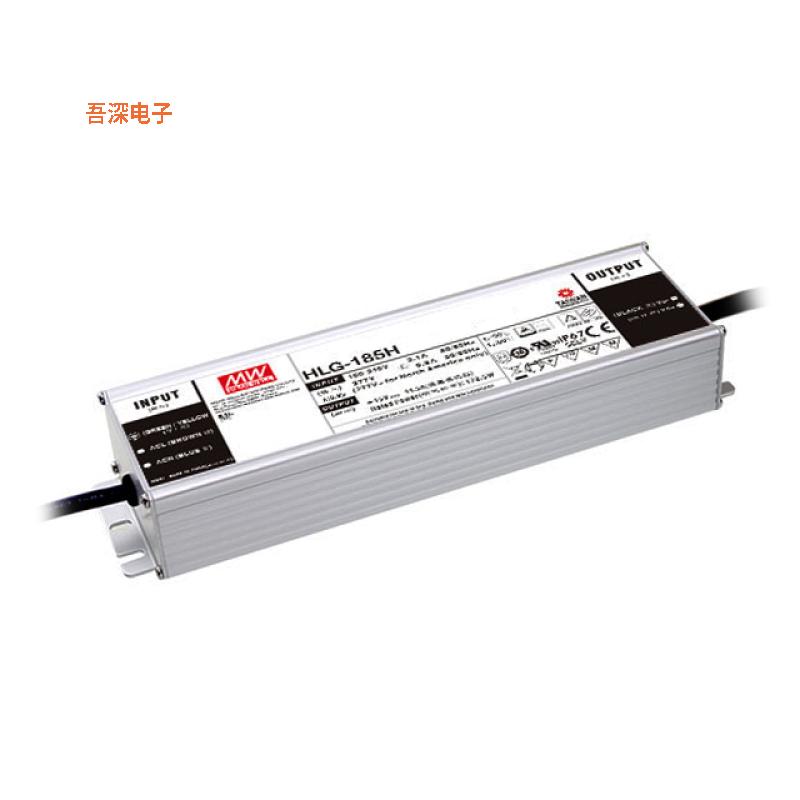 HLG-185H-30 |未验证 DRVR CC/CV AC/DC 15-30V 6.2A