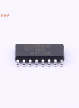 HT3232EARZ |原装SOP-16RS232芯