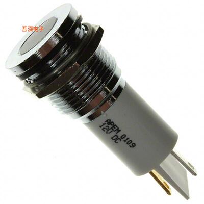 Q16F1CXXW12E|INDICATOR 12V 16MM FLUSH WHIT