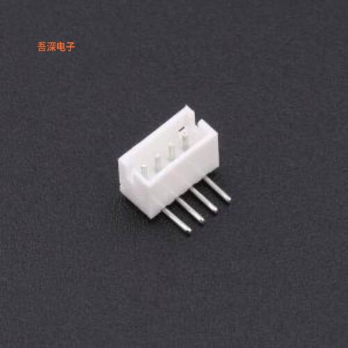 ZH-4AW |原装弯插,P=1.5mm线对板针座