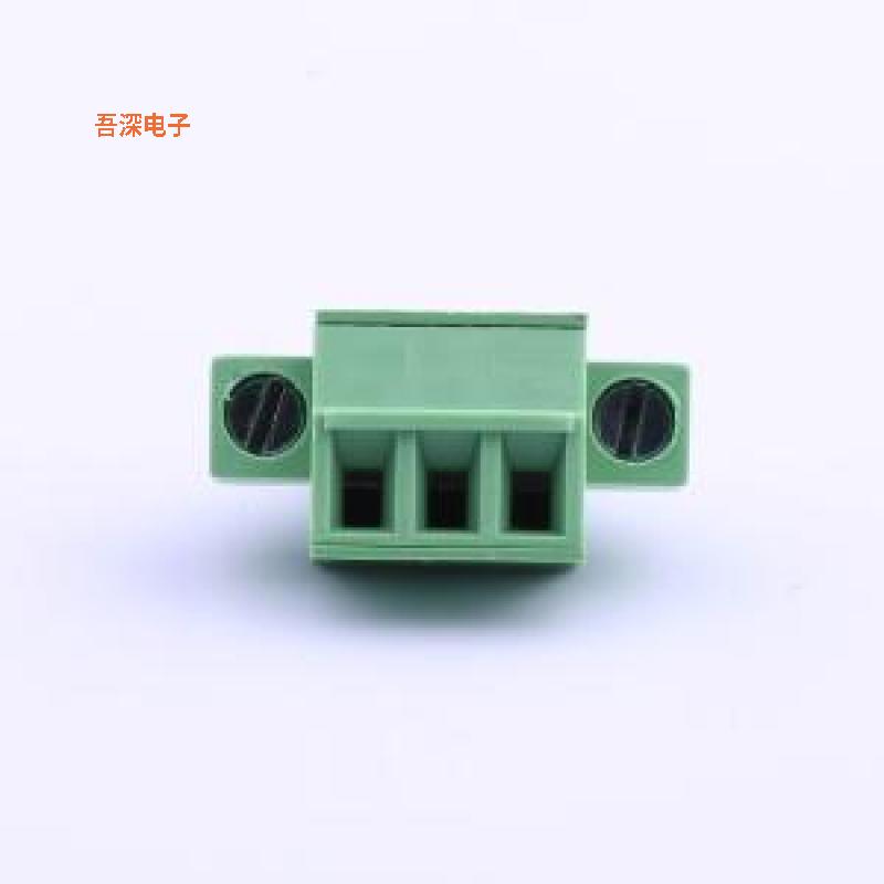 WJ15EDGKM-3.81-3P |原装P=3.81mm插拔式接线